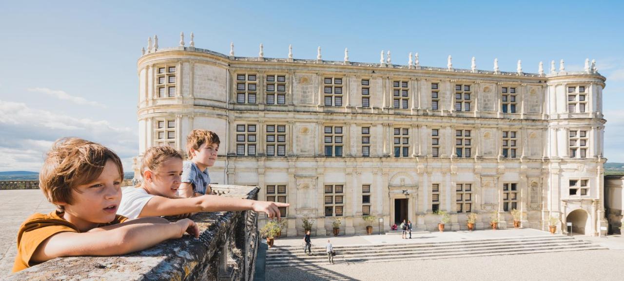 La Parenthese, Chambres D'Hotes Rochegude  Exteriér fotografie