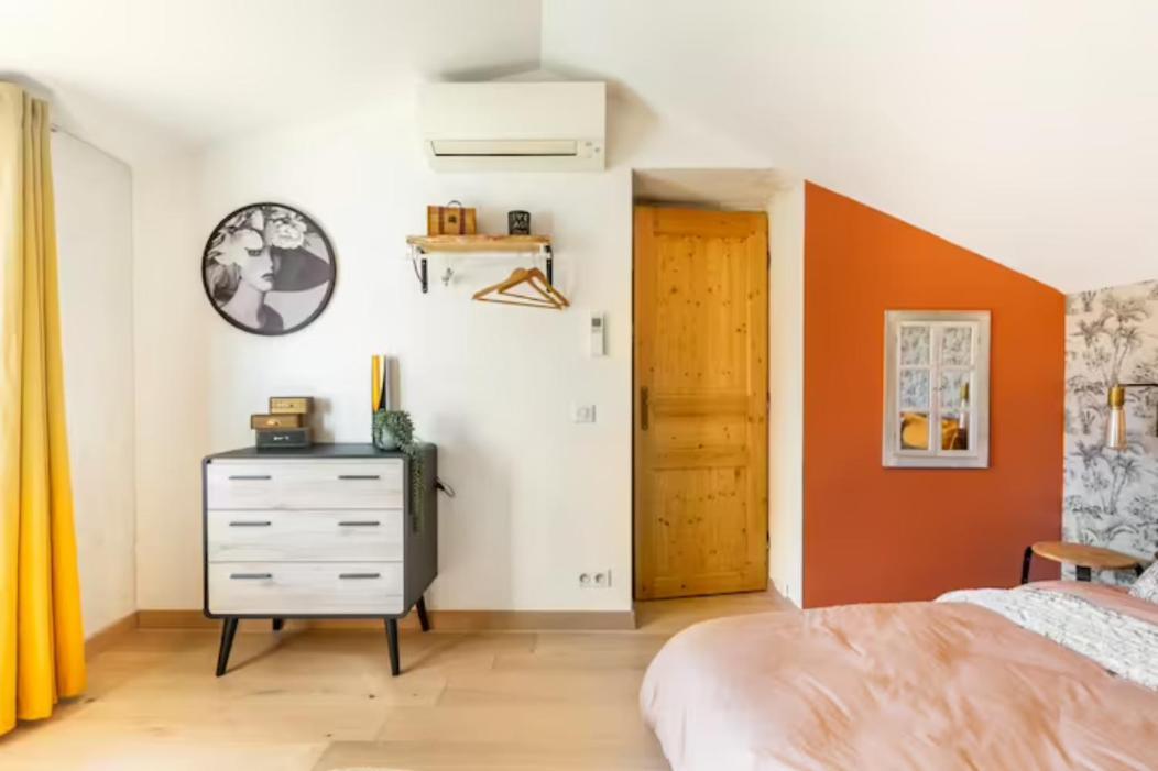 La Parenthese, Chambres D'Hotes Rochegude  Exteriér fotografie