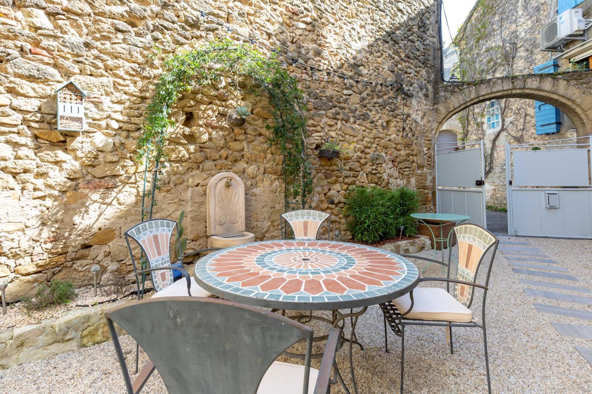 La Parenthese, Chambres D'Hotes Rochegude  Exteriér fotografie